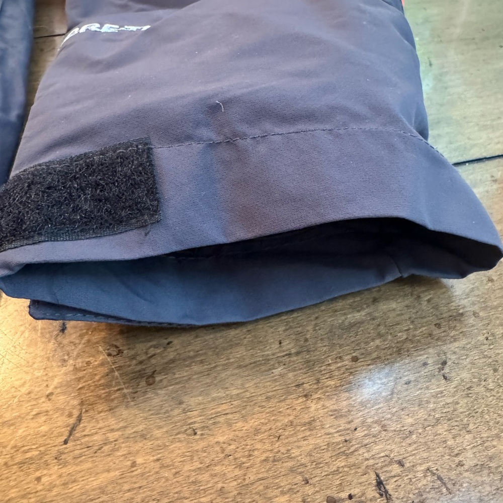 The North Face Bright Orange and Dark Gray Jacket - Picture 11 of 14